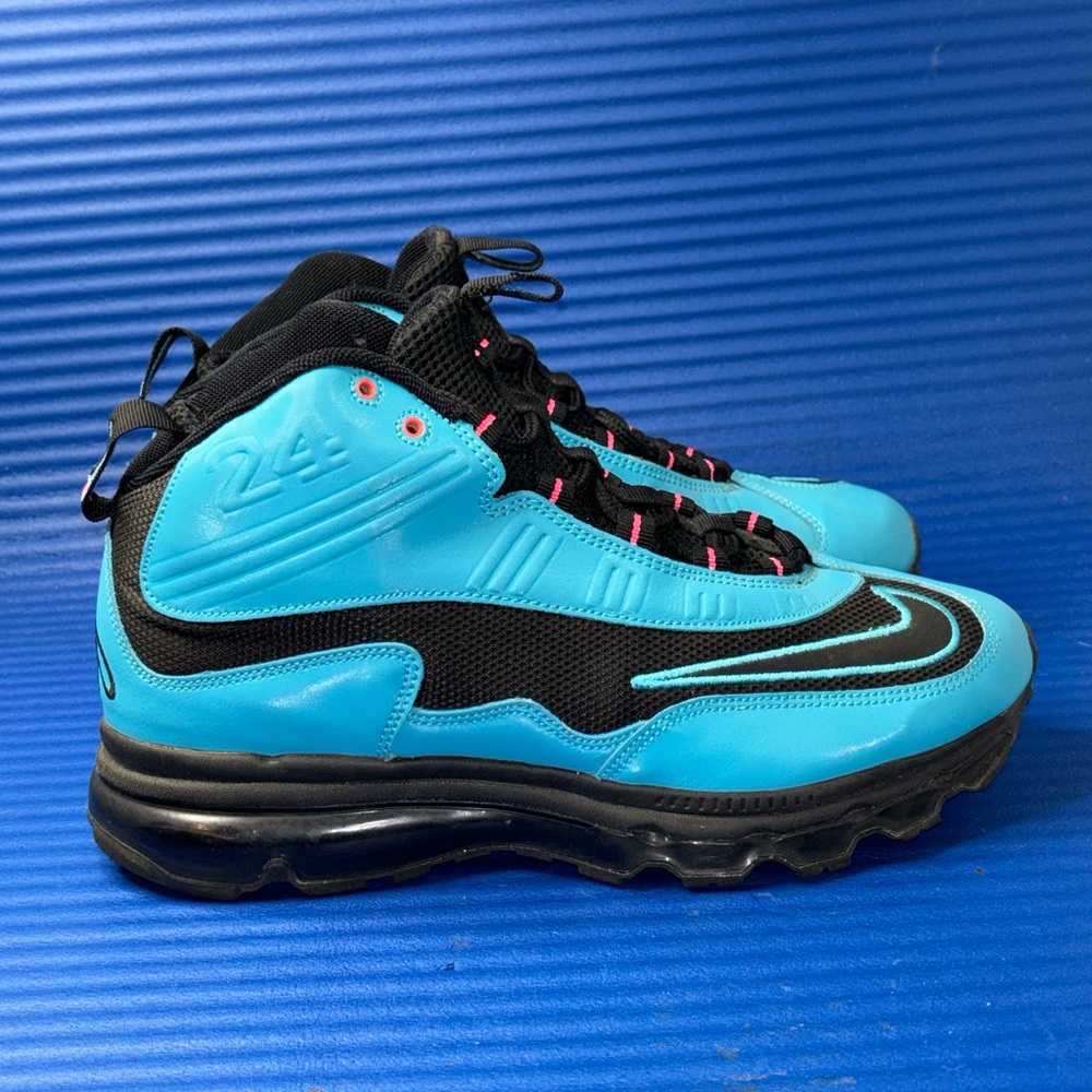 Size 9- Men’s Nike Air Max Fury Home Run Derby Ken Griffey Jr South Beach RARE